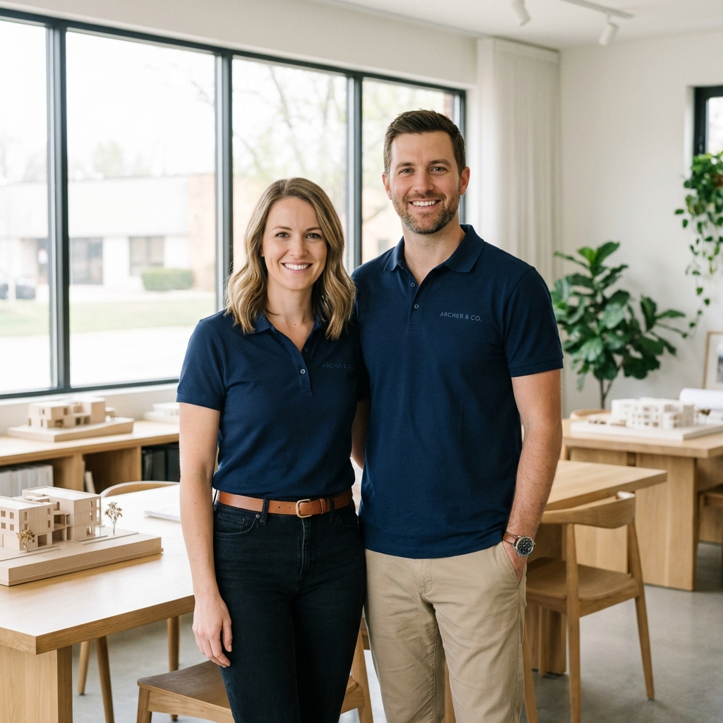 Jordan and Schibea, Founders of The Tidy Two